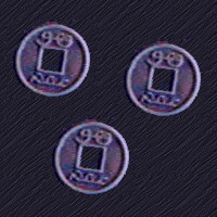 Tirar las monedas