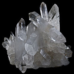 Cuarzo hialino, Cristal de Roca Propiedades